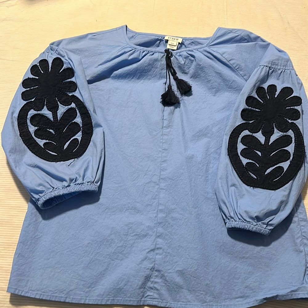 J Crew blouse xxs